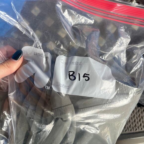 Lululemon Commission Slim-Fit Pant 32" Inseam Green/Grey Trousers - Size 34 - Picture 10 of 10